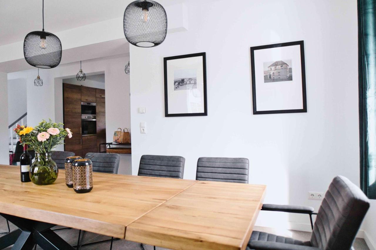 Mein Eifel Ferienhaus Altes Pfarrhaus Dahlem  Extérieur photo