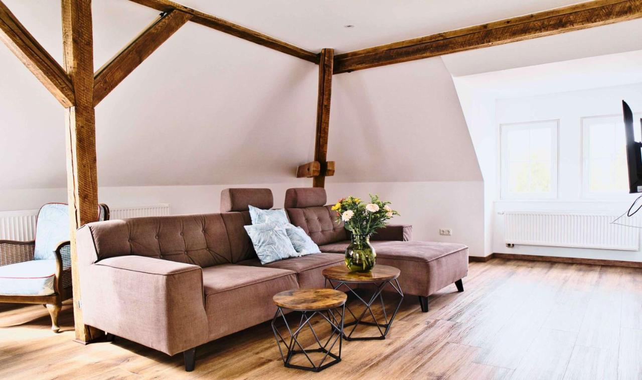 Mein Eifel Ferienhaus Altes Pfarrhaus Dahlem  Extérieur photo